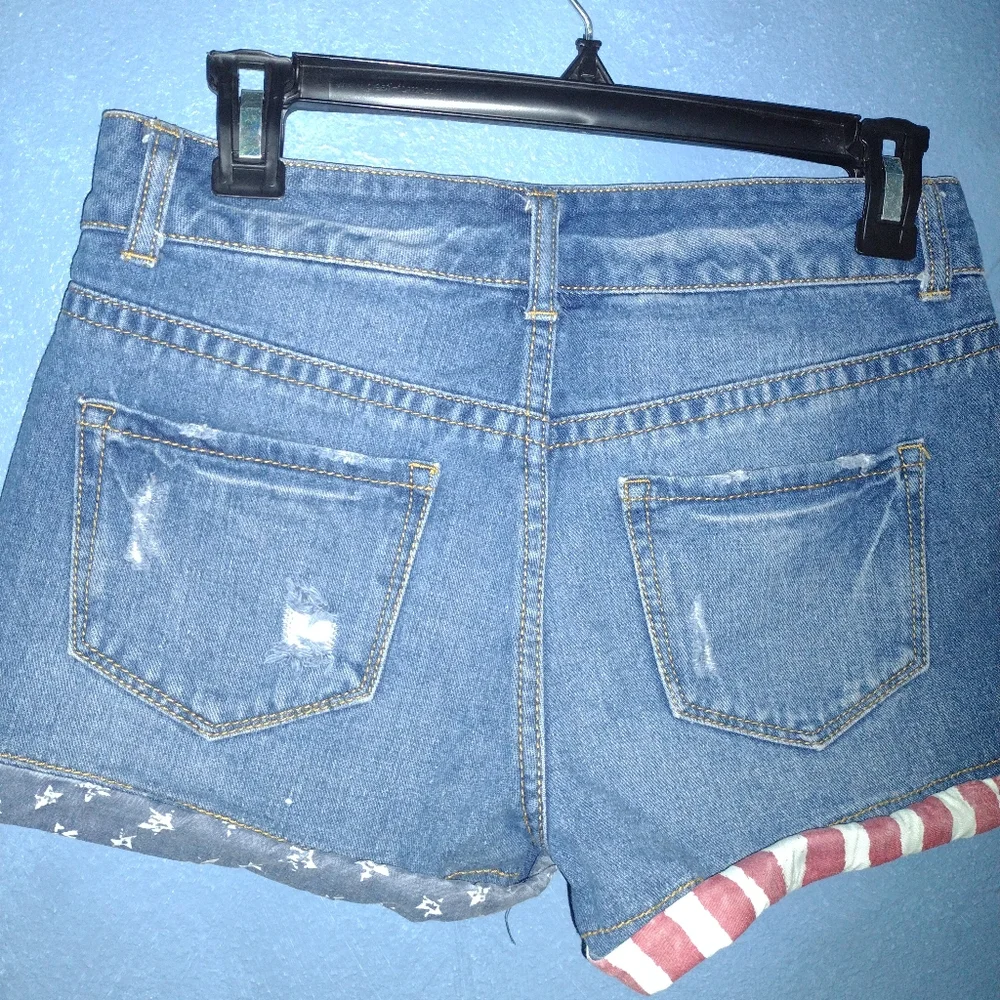 Massimo High Rise Shorty Short - Picture 8 of 8